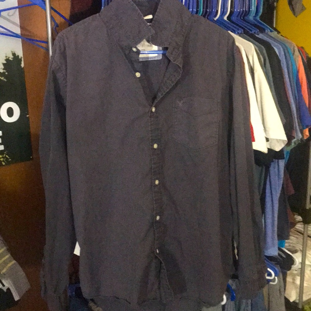 American Eagle Button Down Shirt - XXL